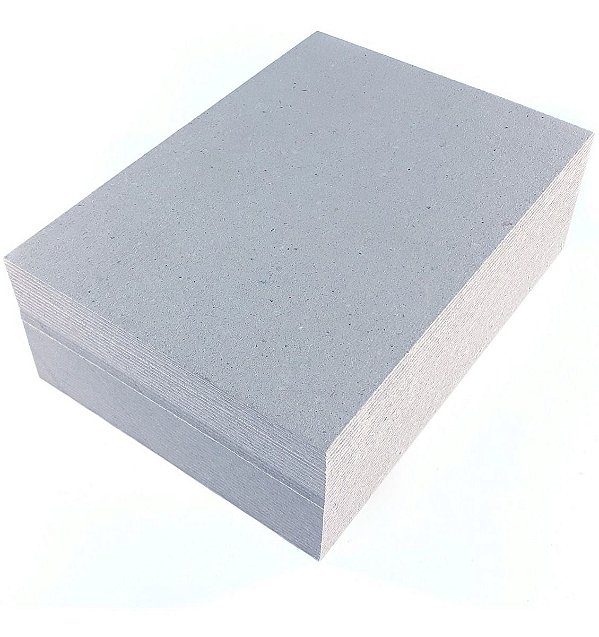 Papelão Paraná Tipo Holler 2mm A4 50 Folhas Para Cartonagem
