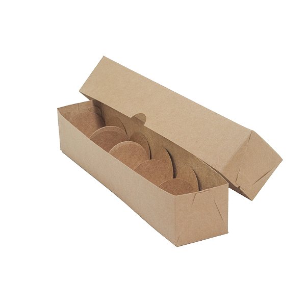 150 Caixas Para 5 Brigadeiro Visor Bombom Brigadeiro Trufas
