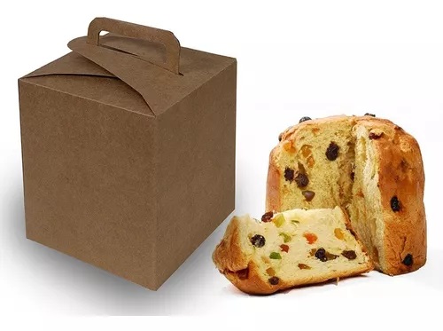 50 Caixa Para Panetone Chocotone Trufado 500gr
