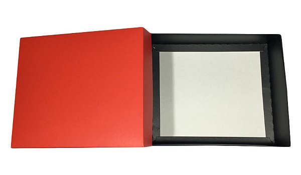 50 Caixa Presente Multiuso Papel Tiara Bijuterias 15,5x4x13 cm