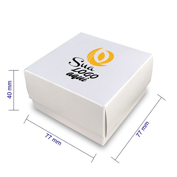 500 Caixas Para Bijuteria E Semi Joia De Papel Personalizada