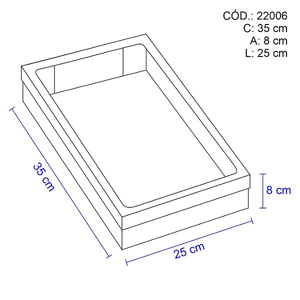 60 CAIXA VISOR PRESENTE MULTIUSO BRIGADEIROS PAPEL 35X8X25