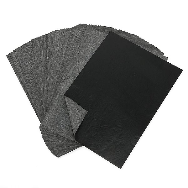 Papel Carbono Preto A3 Pacote Com 300 Unidades