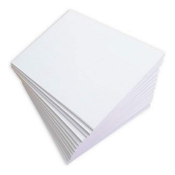 Papel Couche Brilho 250gr A4 200 Folhas 21x29,7 Para Laser