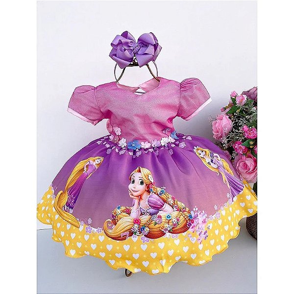 vestido temático infantil]