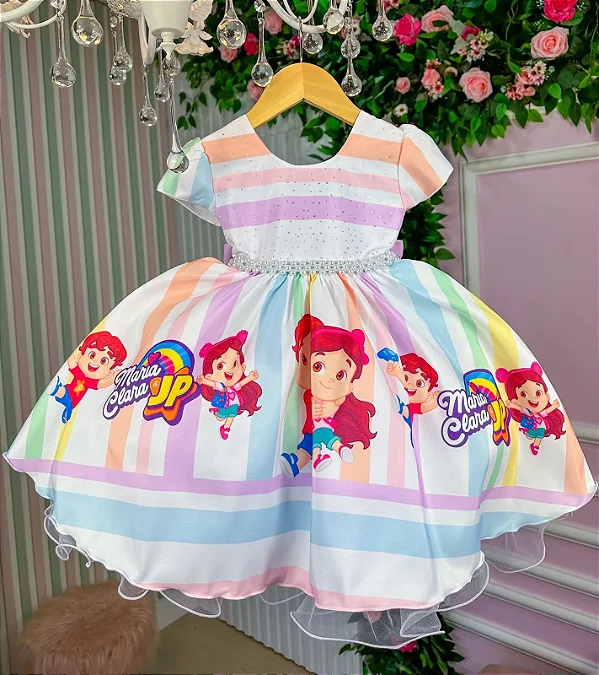 Vestido Infantil Temáticos da Gigi Princesa Sofia