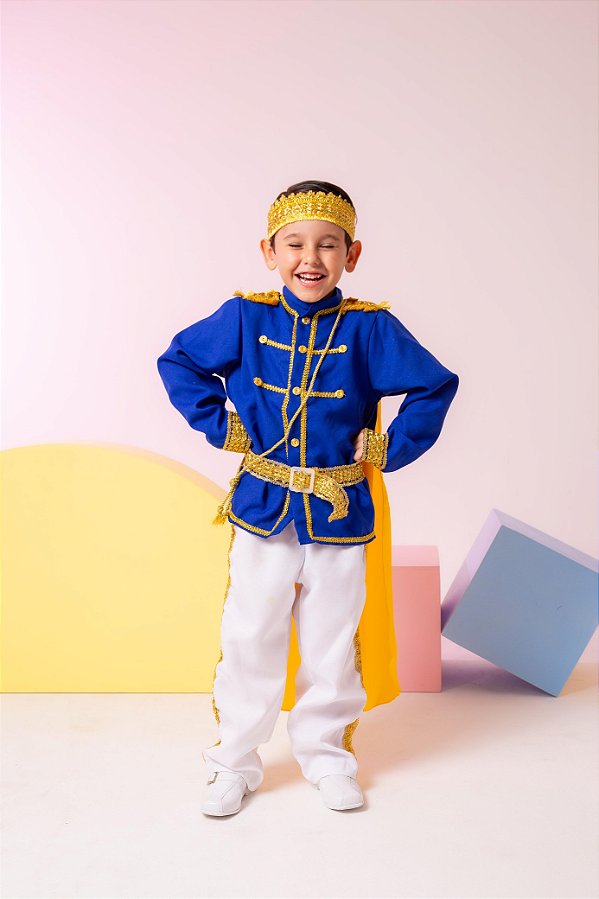 Fantasia Princesa Belli Príncipe Encantado