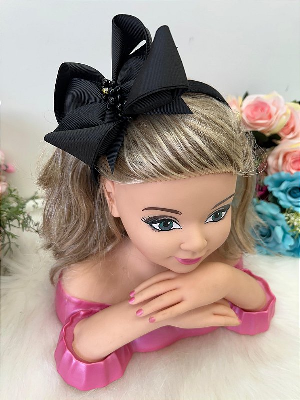Tiara Infantil Bianca Preta