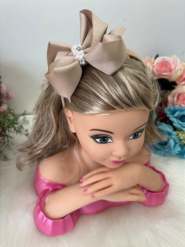 Tiara Infantil Bianca Marfim