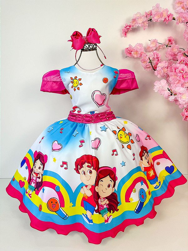 Vestido Maria Clara e JP Temáticos Luxo
