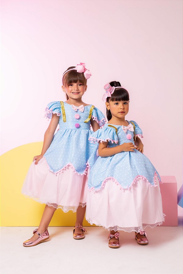 Vestido Circo Palhacinha Princesa Tematico