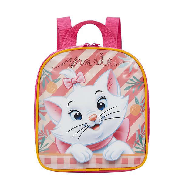 Lancheira Escolar da Gatinha Marie Menina