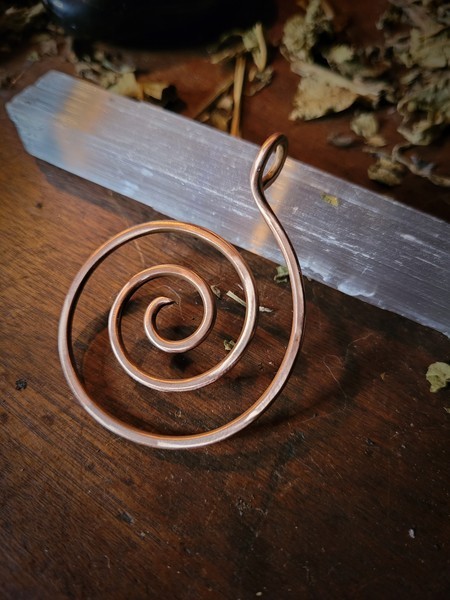Pingente Espiral