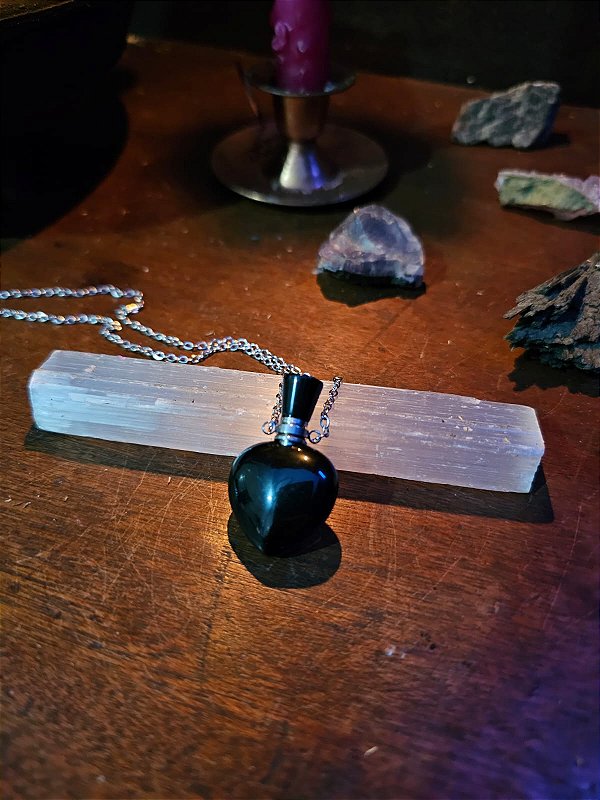 Frasco Da Bruxa Obsidiana