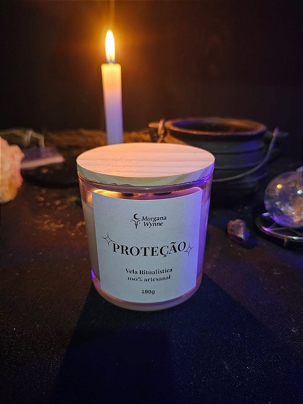 Vela Ritualística de Proteção