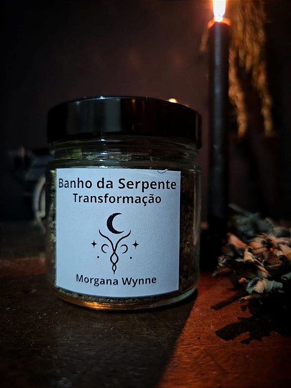 Banho da Serpente – Transformação