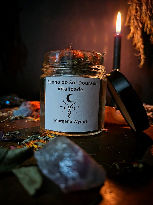 Banho do Sol Dourado – Vitalidade