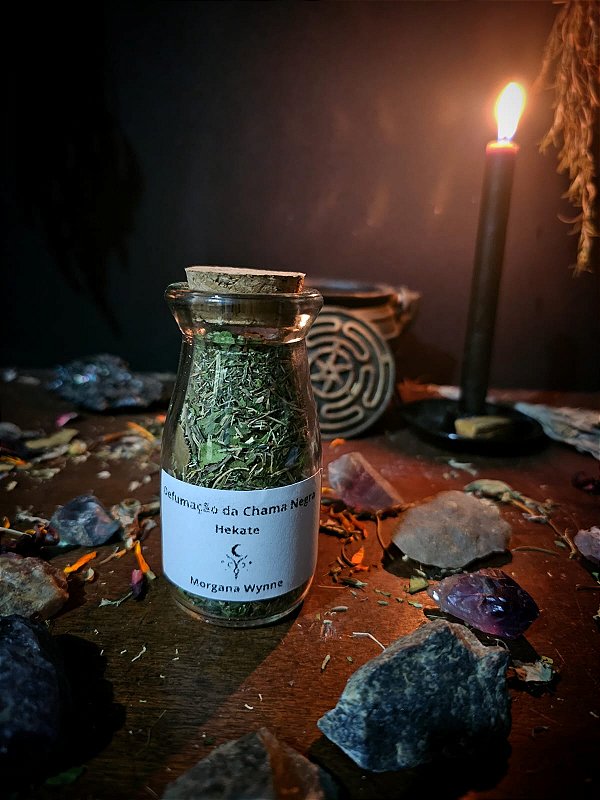 Defumação da Chama Negra – Hekate