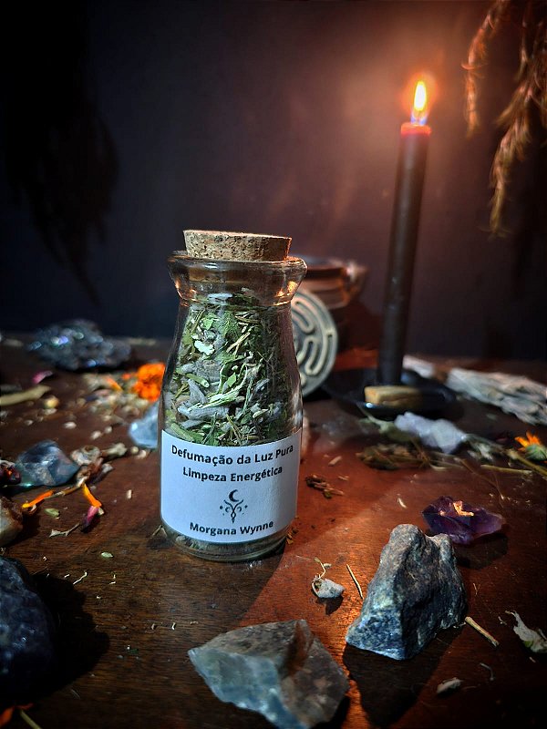 Defumação da Luz Pura – Limpeza Energética