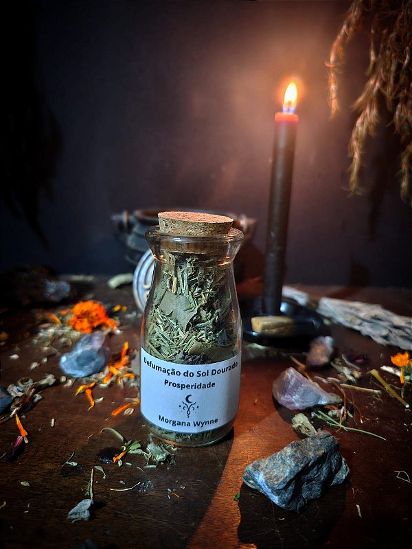 Defumação do Sol Dourado – Prosperidade