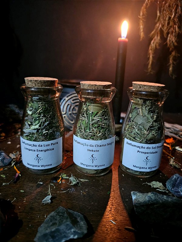 Kit das Chamas Mágicas – Proteção, Limpeza e Prosperidade