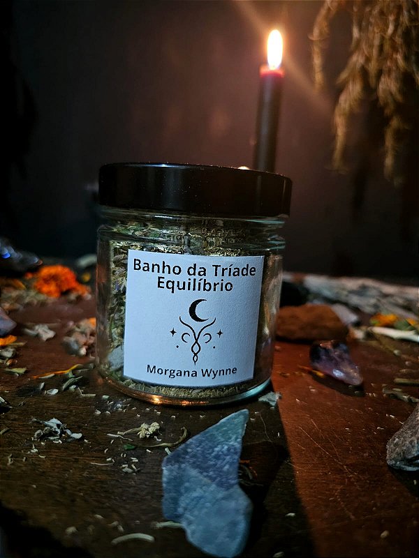 Banho da Tríade – Equilíbrio