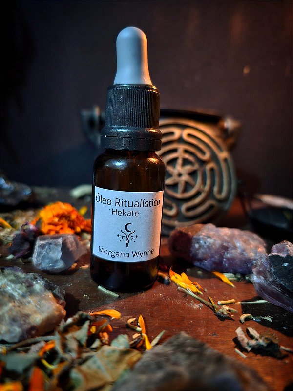 Óleo Ritualístico - Hekate