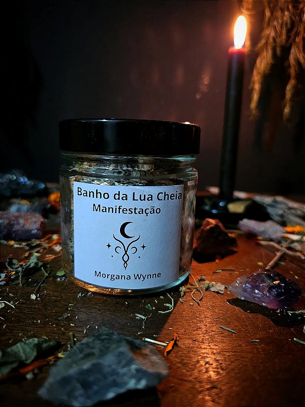 Banho da Lua Cheia – Manifestação