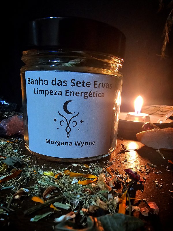 Banho Das Sete Ervas - Limpeza Energética