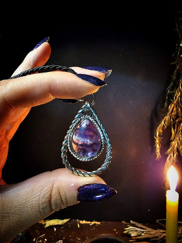 Pingente de Ametista