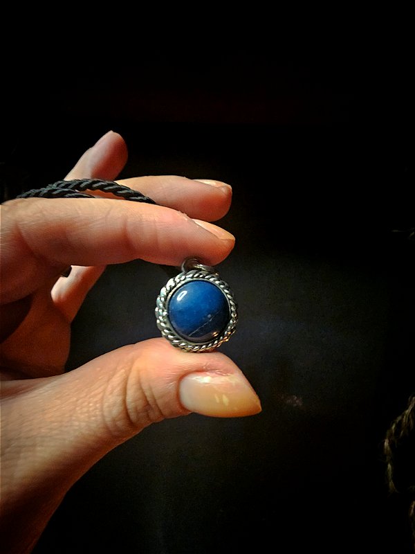 Pingente Quartzo Azul