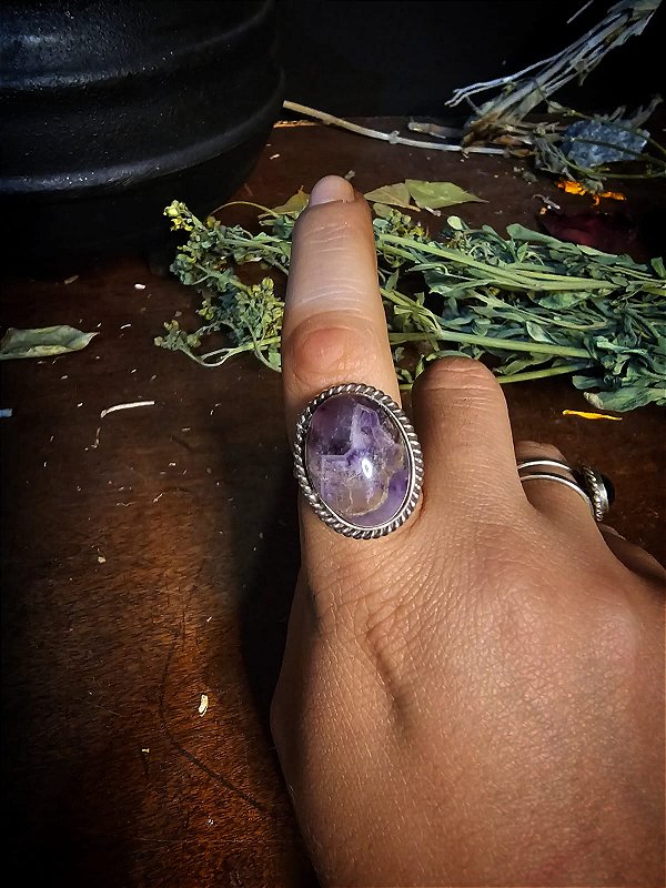 Anel Agnes Cacoxenita