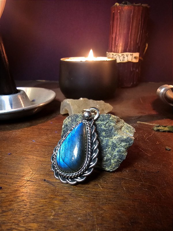 Pingente Labradorita