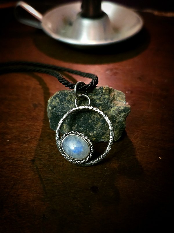 Pingente Eclipse Lunar