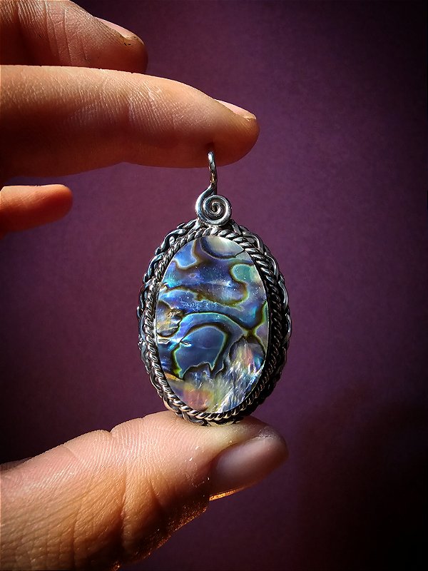 Pingente Abalone