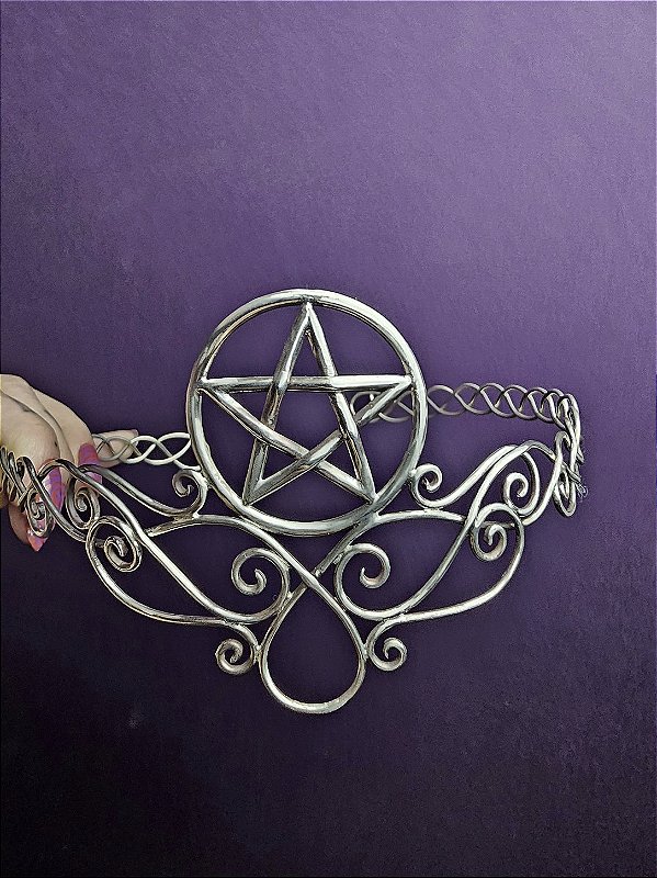 Tiara pentagrama