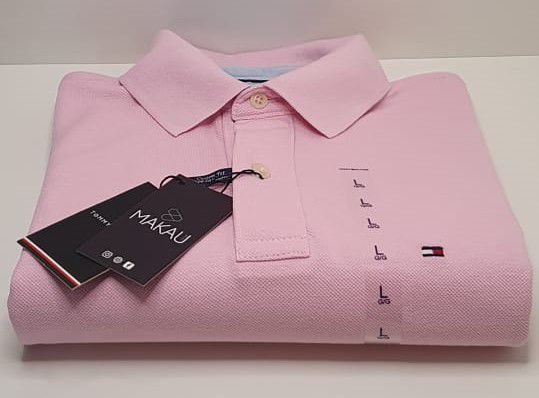 camisa da tommy rosa