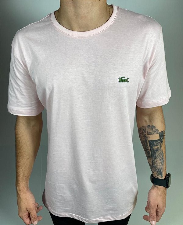 lacoste camisa basica