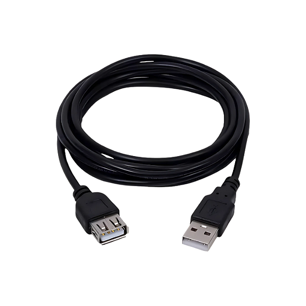 Cabo Extensor USB 1m AM/AF