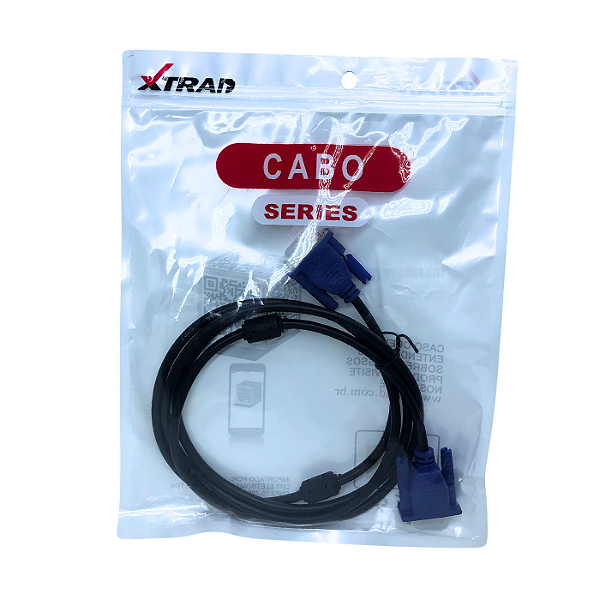 Cabo VGA 1.5m - Xtrad
