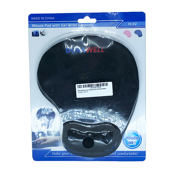 Mousepad com Apoio em Gel - DuraWell