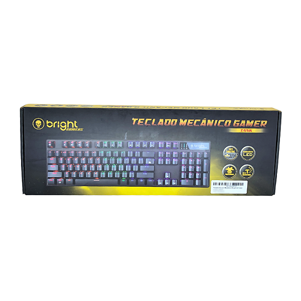 Teclado Gamer Mecânico | GTC560 - Bright