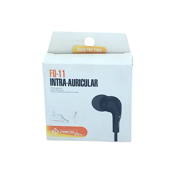 Fone de Ouvido Intra-auricular FO-11 - PMCell