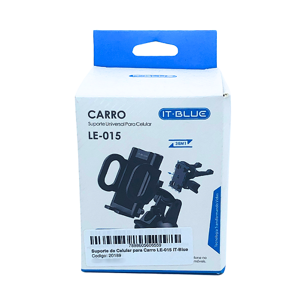 Suporte de Celular para Carro LE-015 - IT-Blue
