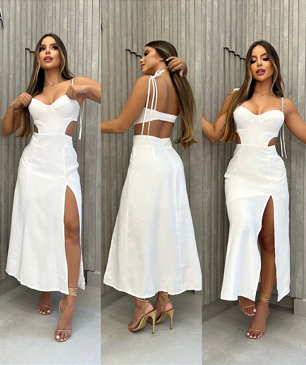 Vestido Midi Aurora