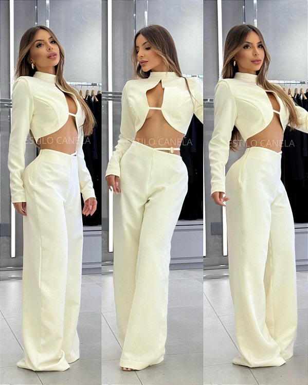 Conjunto Mirella - Off White