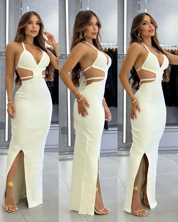 Vestido Jade - Off White