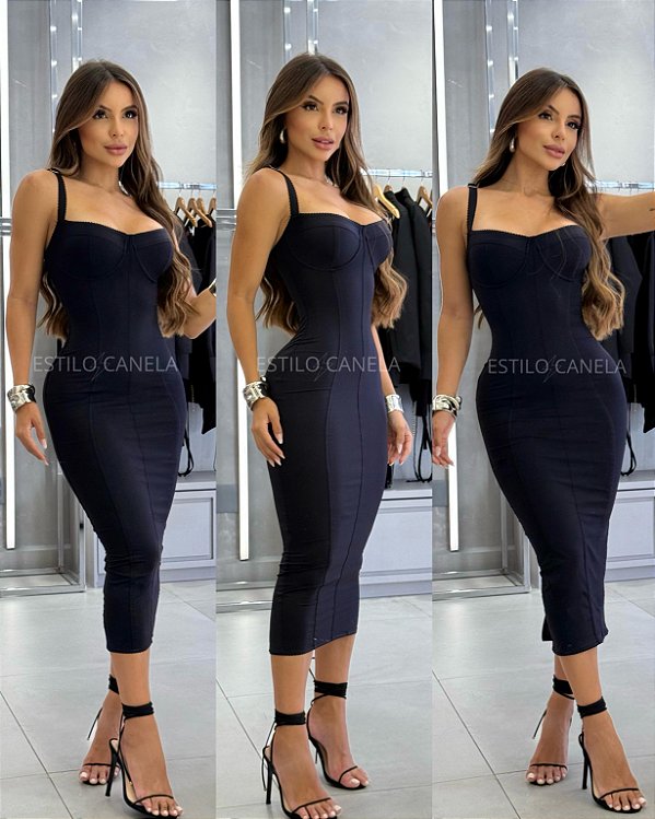 Vestido Dolce - Preto