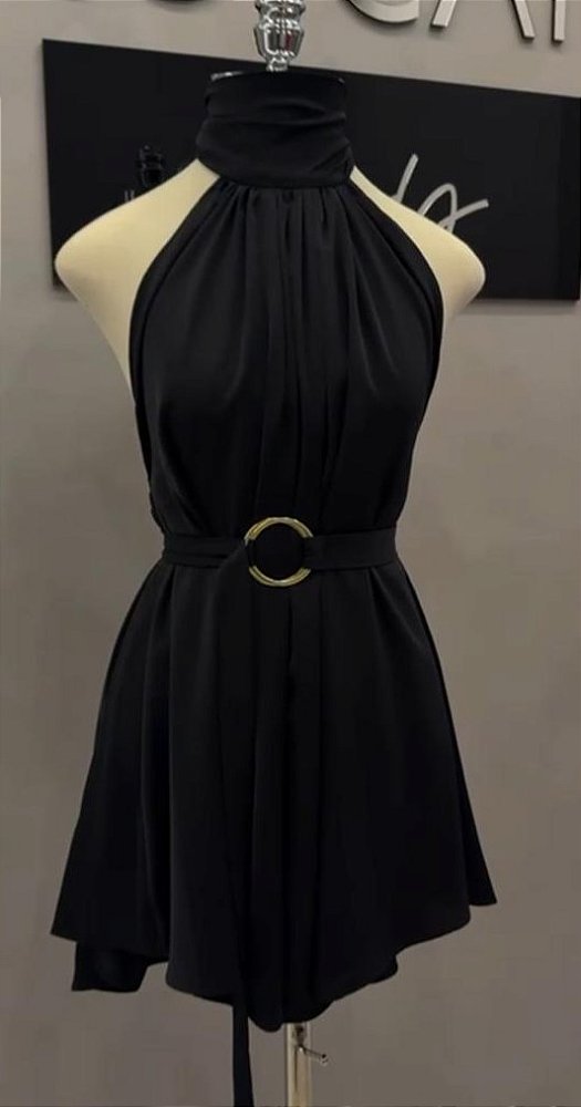 Vestido Florença - Preto