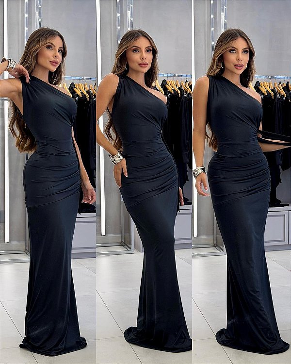 Vestido Veronica - Preto